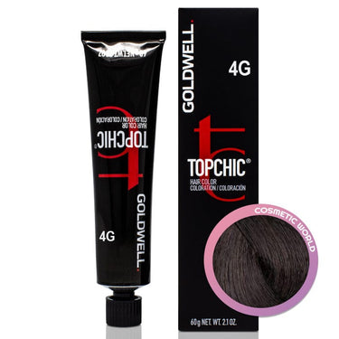GOLDWELL - TOPCHIC_Topchic 4G Chestnut 60g_Cosmetic World